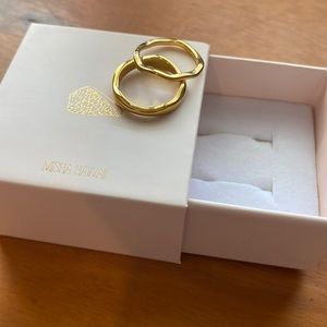 Misha Hawaii stackable rings.  Size 6